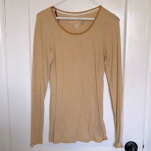 H&M striped basic Longsleeve
